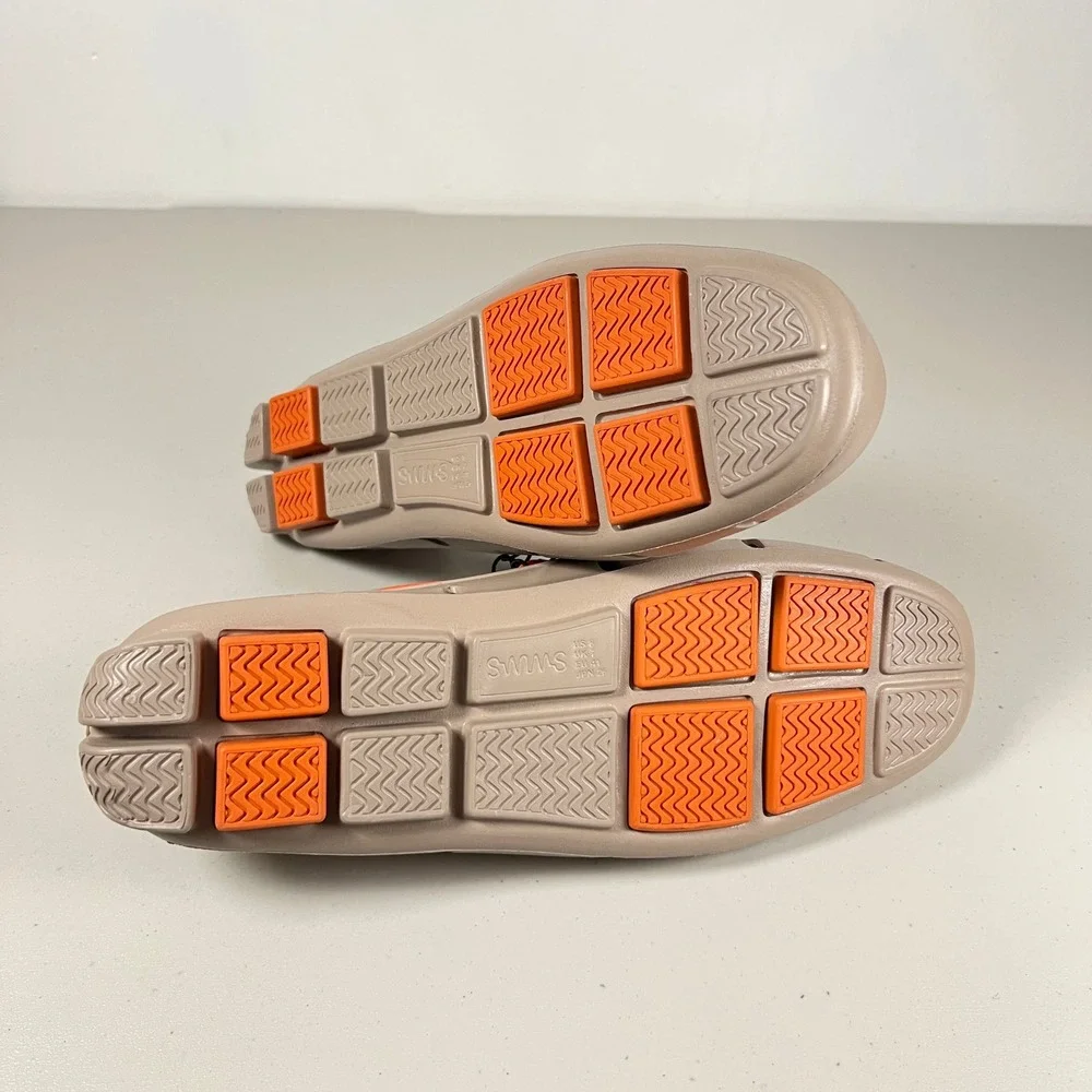 NWT New SWIMS Mens Loafers Shoes Moc Toe Slip‎ On Pool Boat Beach US 8 EU 41